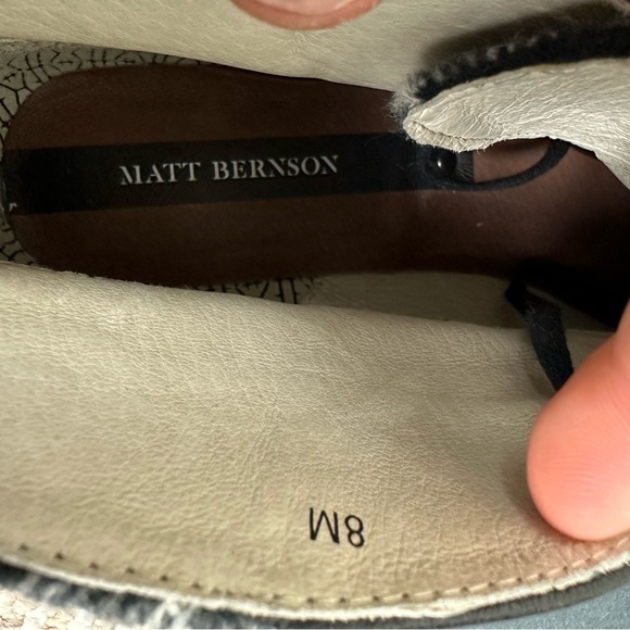 Matt Bernson Garcon Ankle Boot Booties Womens Black Plaid Mix Media Size 8 M - Picture 6 of 8